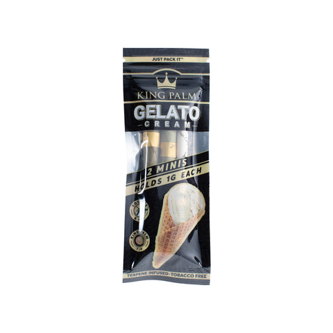 2 Mini Rolls - Gelato Cream