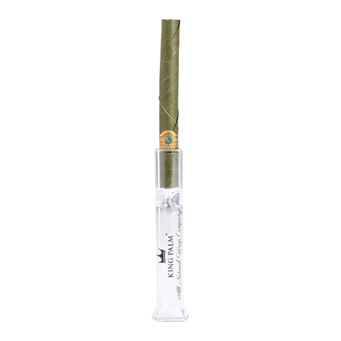 Chillum One Hitter Pipe And Joint Holder