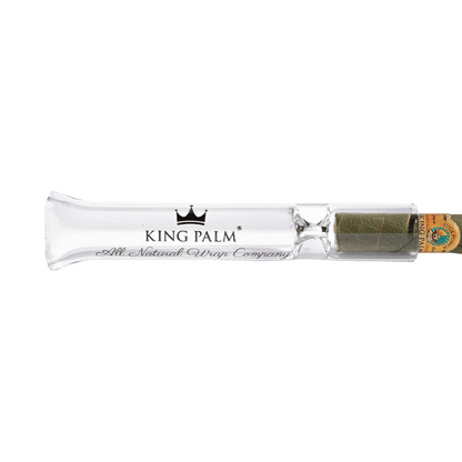 Chillum One Hitter Pipe And Joint Holder