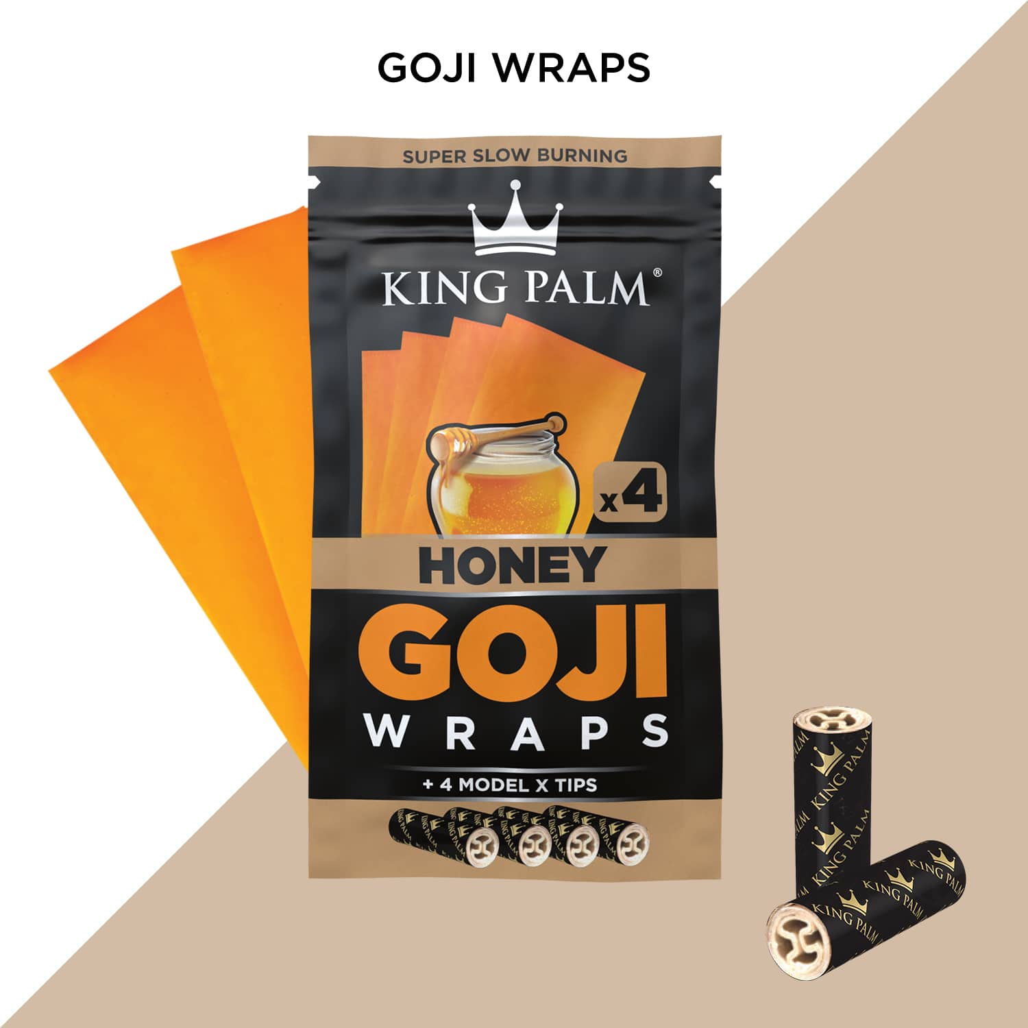 Goji Wraps honey
