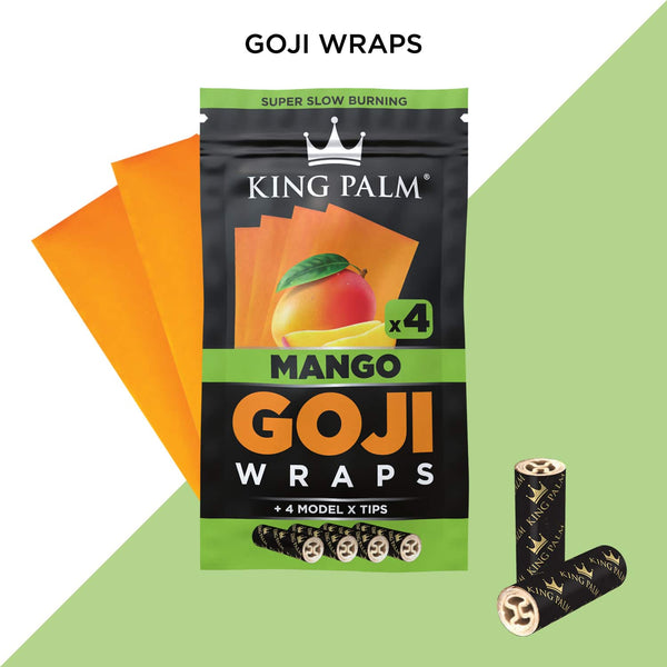 Goji Wraps mango