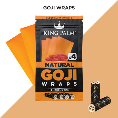 Goji Wraps natural
