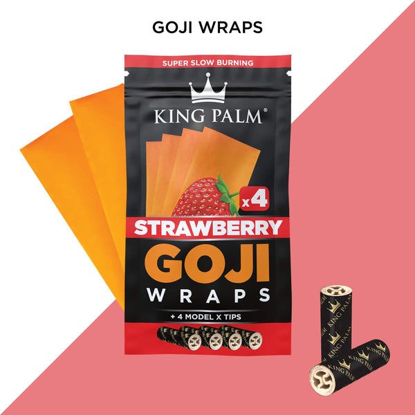 Goji Wraps strawberry