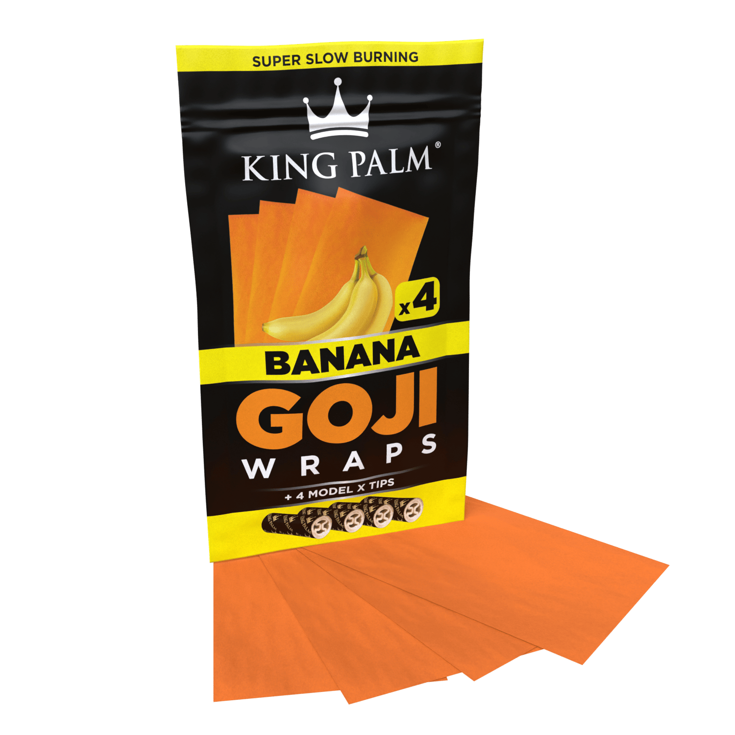 Goji banana pouch with wraps