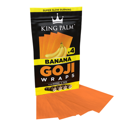 Goji banana pouch with wraps