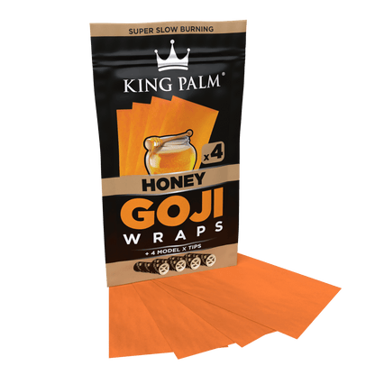 Goji honey pouch with wraps