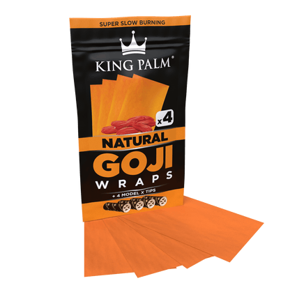Goji natural pouch with wraps