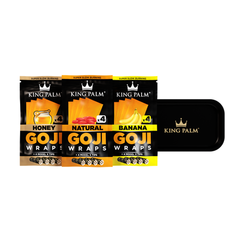 Goji Wrap and Tray Bundle