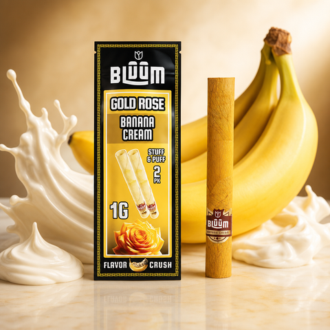 Gold Rose - Banana Cream