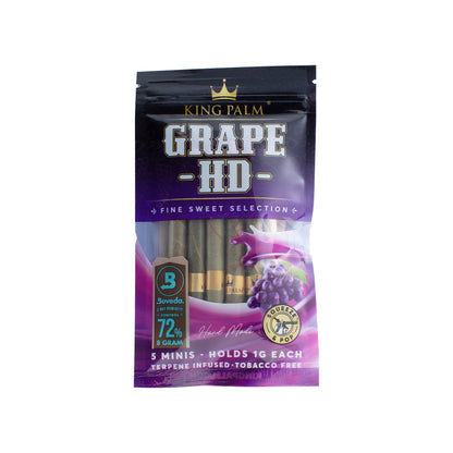 5 Mini Rolls - Grape HD