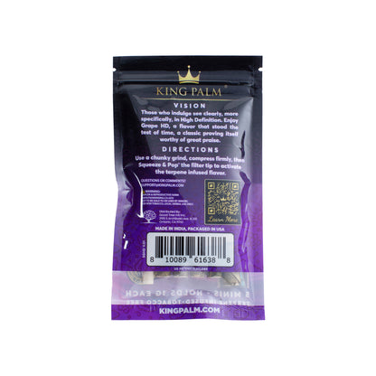 5 Mini Rolls - Grape HD