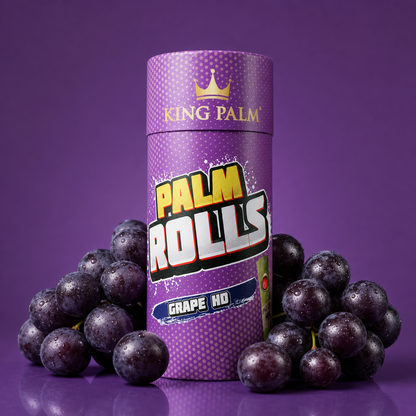 Grape HD Palm Rolls paper tube packaging