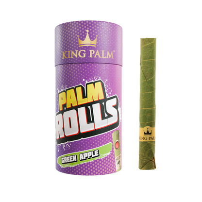 20 Mini Rolls - Green Apple