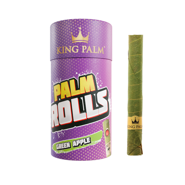 20 Mini Rolls - Green Apple
