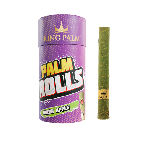 20 Mini Rolls - Green Apple