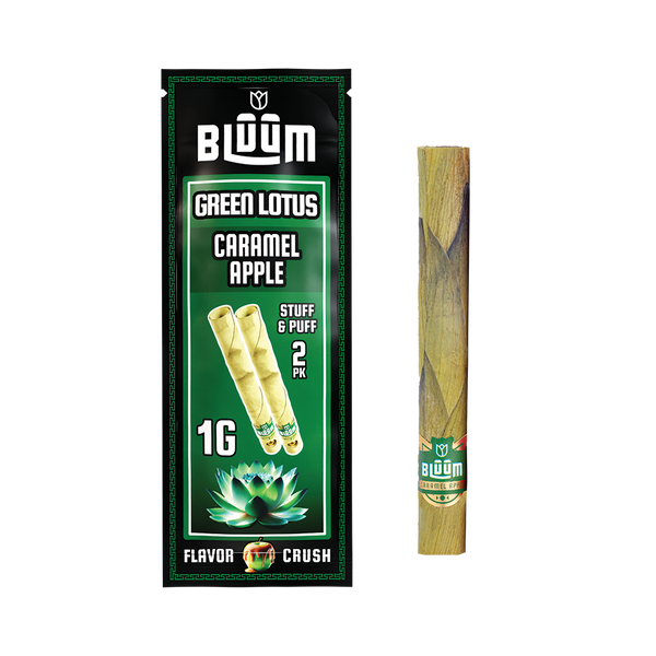Green Lotus - Caramel Apple