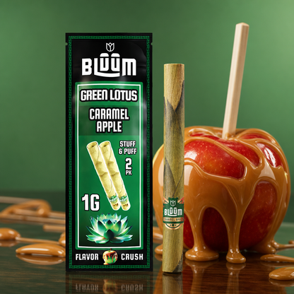 Green Lotus - Caramel Apple