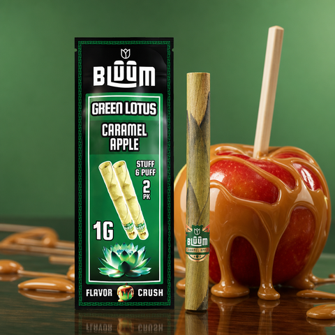 Green Lotus - Caramel Apple
