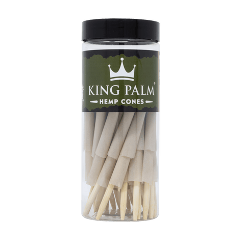 Bulk Pre-Rolled Cones – 1 1/4th Size - 50 ct - Tube