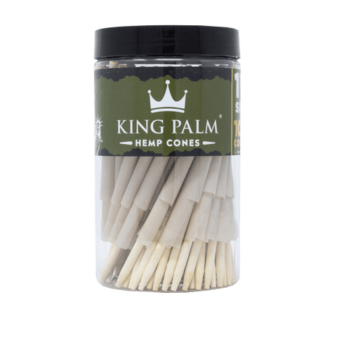 Bulk Pre-Rolled Cones – 1 1/4th Size - 100 ct - Tube