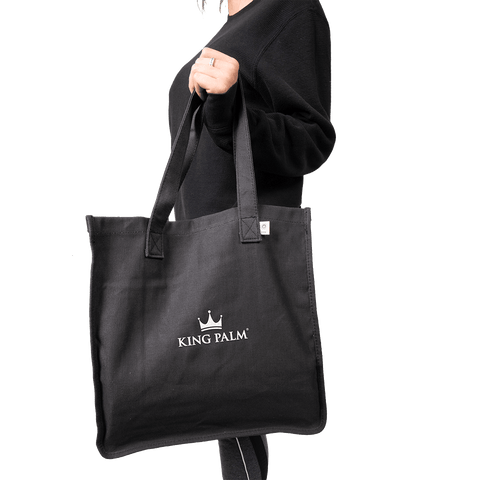 Hemp 'Toke' Bag - Black