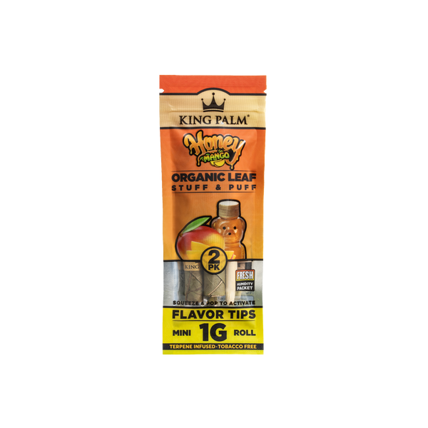 2 Mini Rolls - Honey Mango