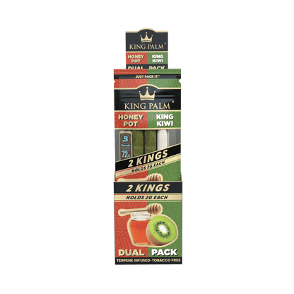 honey rolls cigarettes 2 King Rolls - Dual Pack - Honey & Kiwi honey rolls cigarettes 2 King Rolls - Dual Pack - Honey & Kiwi