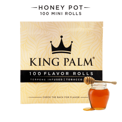 100 Mini Rolls - Honey Pot