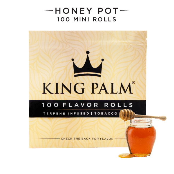 100 Mini Rolls - Honey Pot