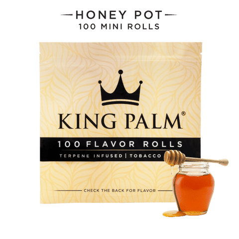 100 Mini Rolls - Honey Pot