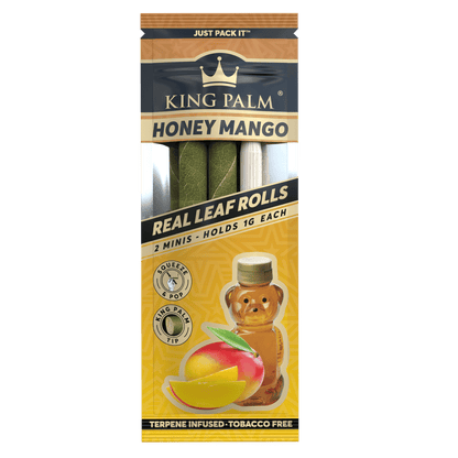 2 Mini Rolls - Honey Mango - Display Box - 20 Units Per Display