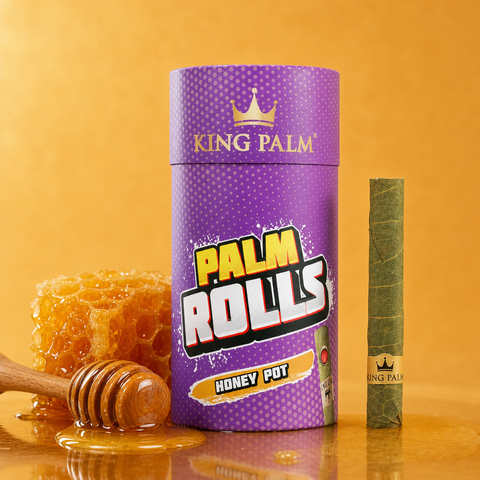 20 Mini Rolls - Honey Pot