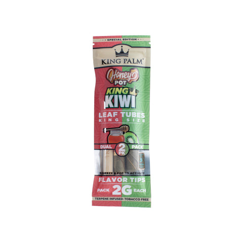 2 King Rolls – Honey & Kiwi - Dual Pack