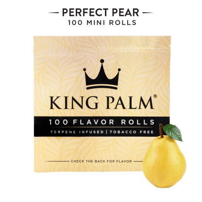 100 Mini Rolls - Perfect Pear