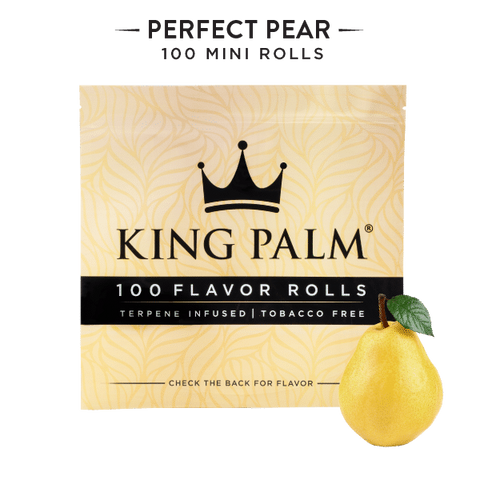 100 Mini Rolls - Perfect Pear