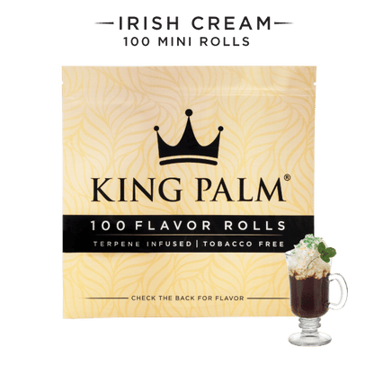 100 Mini Rolls - Irish Cream