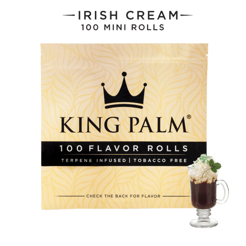 100 Mini Rolls - Irish Cream