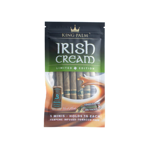 5 Mini Rolls - Irish Cream - Limited Edition