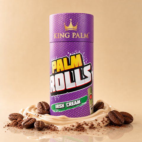 20 Mini Rolls - Irish Cream