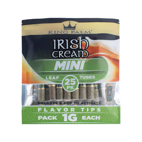 25 Mini Rolls - Irish Cream