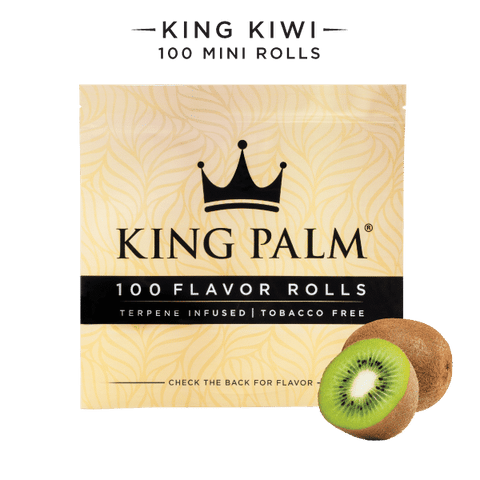 100 Mini Rolls - King Kiwi