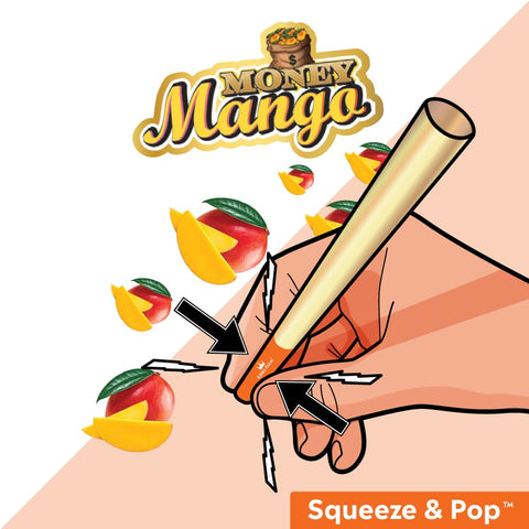 Money Mango | 25 & 50 Pack | King Size Hemp Cones
