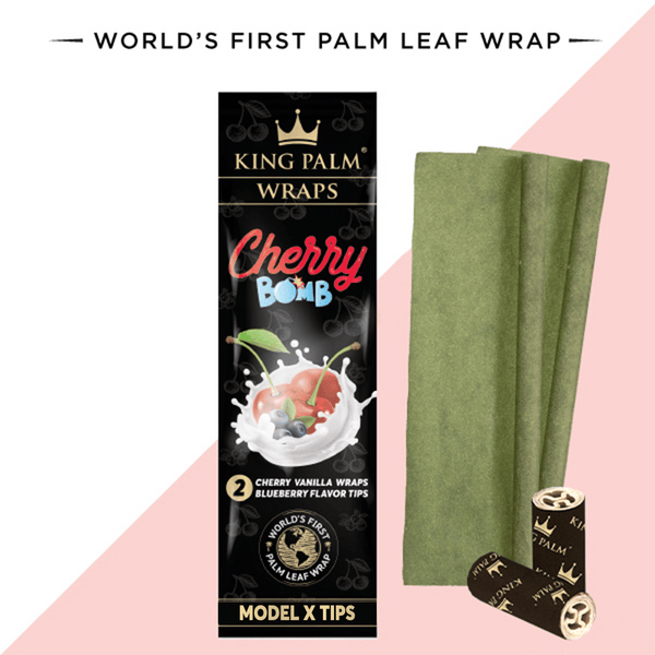 ★ラッキーNo.★ヴァルモン ピュアパンパリングキット 2 Palm Wraps w/ Model X Tips - Cherry Bomb – King Palm