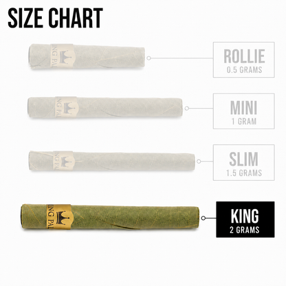 25 King Rolls - Apple Pie