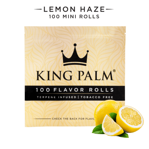 100 Mini Rolls - Lemon Haze
