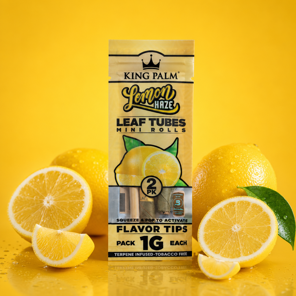 2 Mini Rolls - Lemon Haze – King Palm