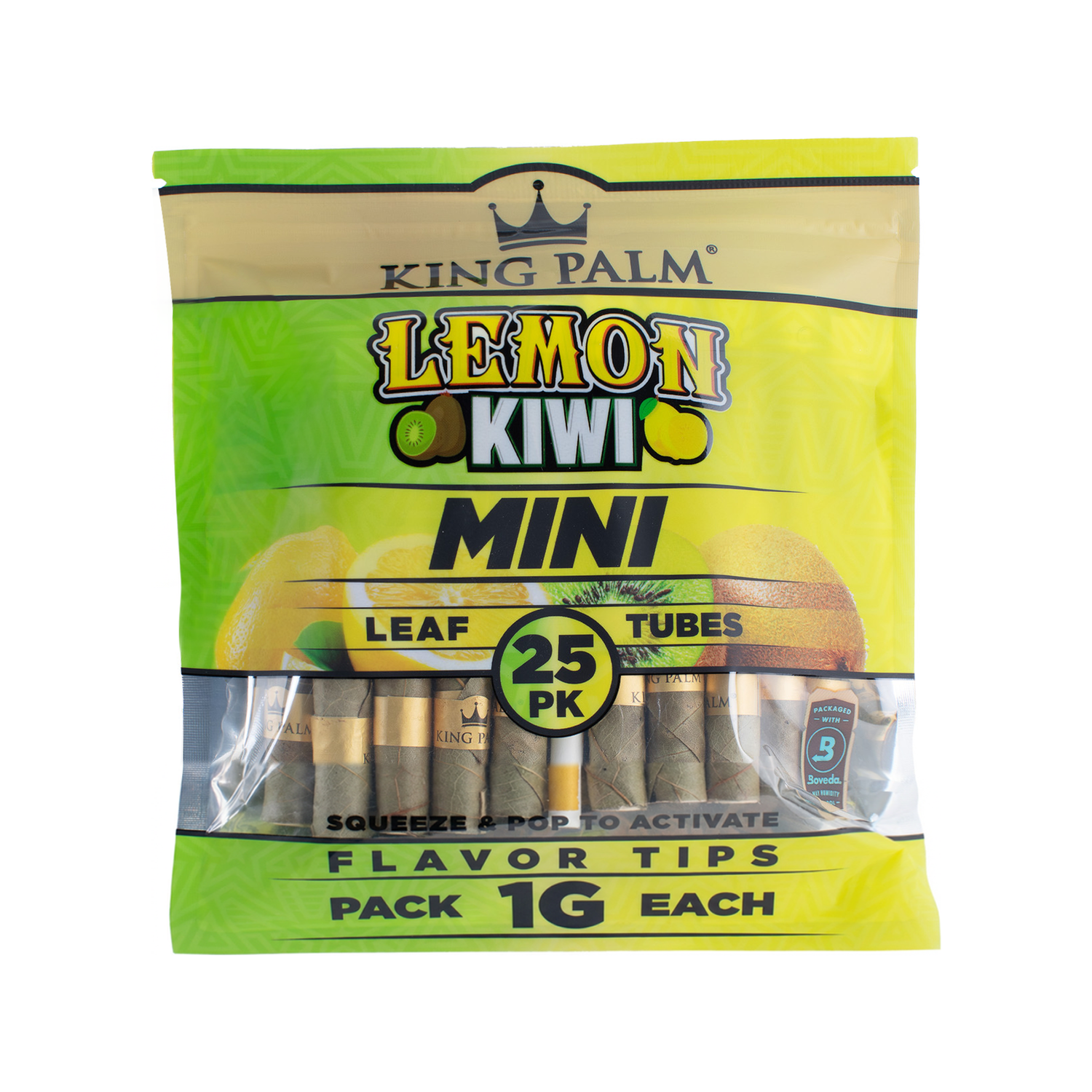 25 Mini Rolls - Lemon Kiwi
