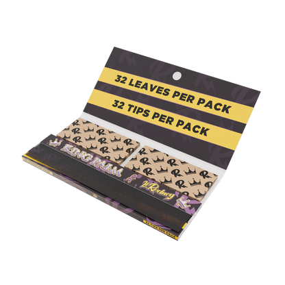 Lil Rodney x King Palm Rolling Papers - King Size