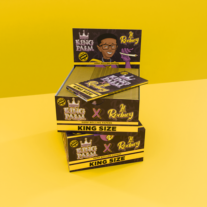 Lil Rodney x King Palm Rolling Papers - King Size