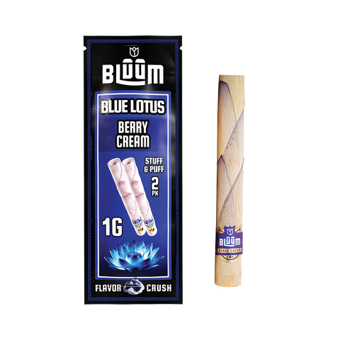 Blue Lotus - Berry Cream